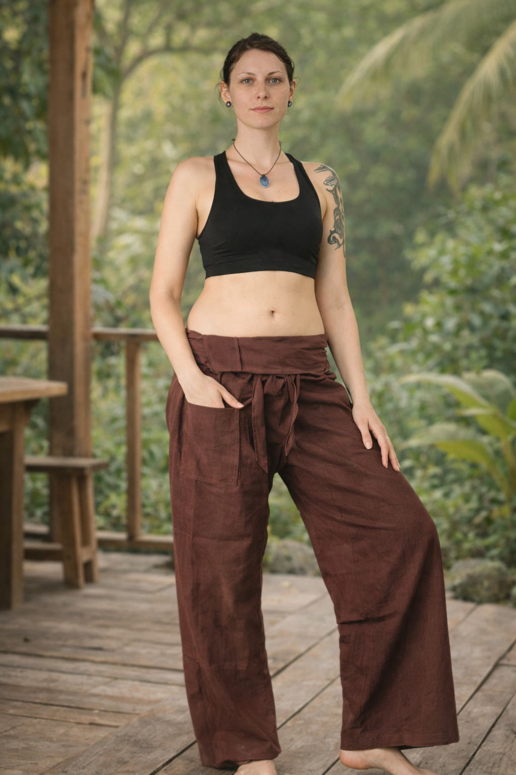 Thai Pants und Thai Hosen aus Thailand