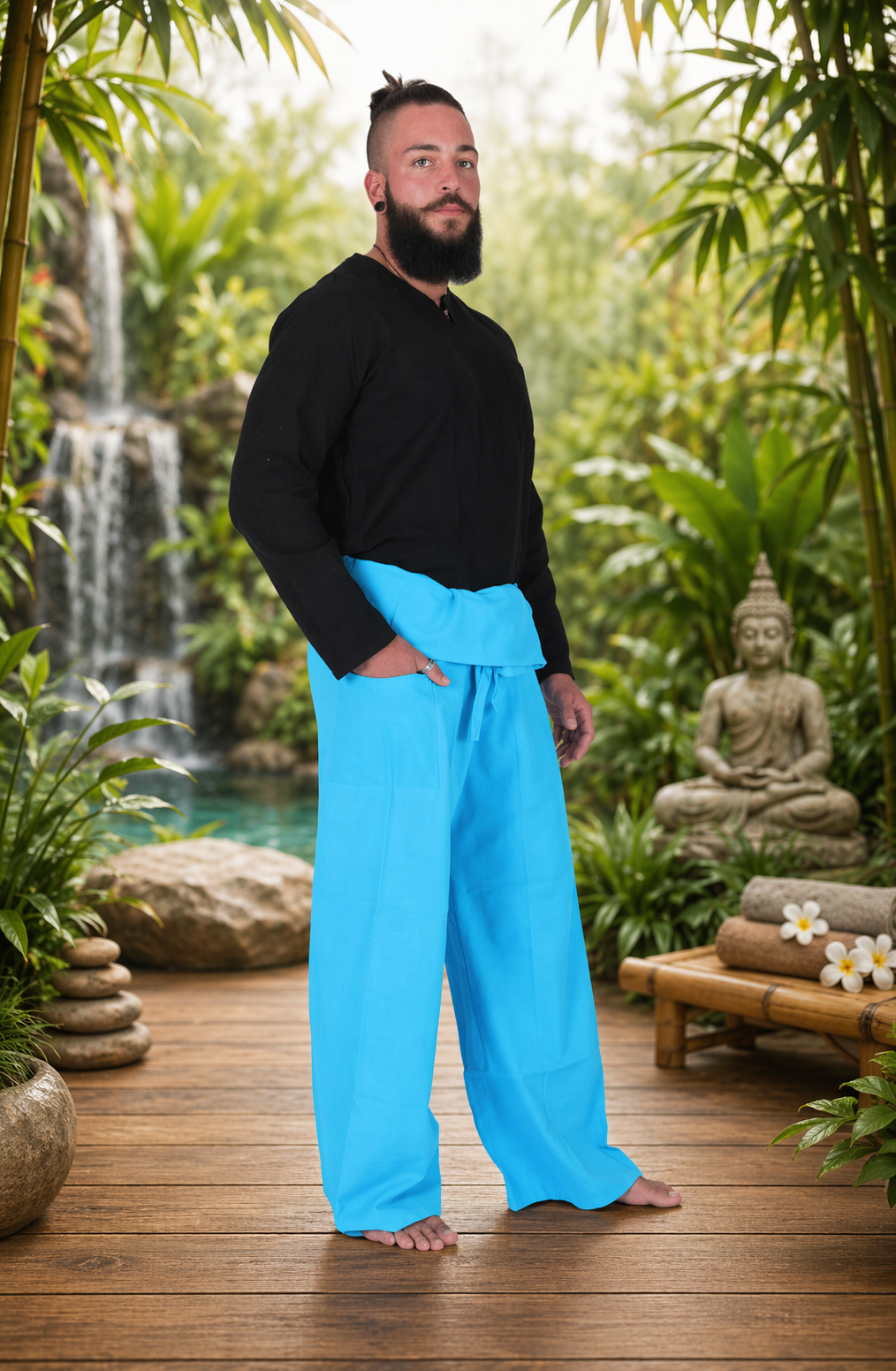 Thai Pants Herren und Thai Hosen für Männer